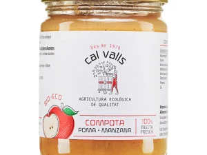 Compota manzana Cal Valls - Mitierra Centro de Naturopatía