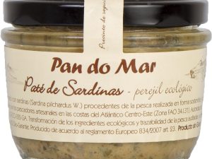Paté sardinas Pan do Mar - Mitierra Centro de Naturopatía