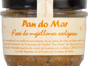Paté mejillones Pan do Mar - Mitierra Centro de Naturopatía