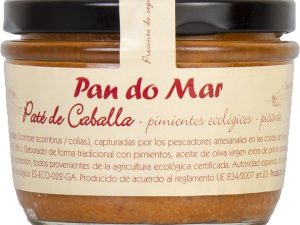 Paté caballa Pan do Mar - Mitierra Centro de Naturopatía