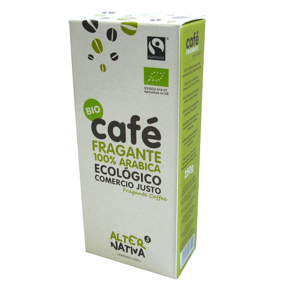 003903 Café Fragante molido AlterNativa3 - Mitierra Centro de Naturopatía