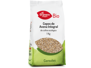 Copos avena Granero 1kg - Mitierra Centro de Naturopatía