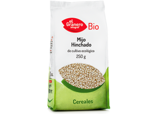 Mijo hinchado Granero - Mitierra Centro de Naturopatía