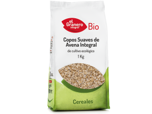 Copos avena suaves Granero 1kg - Mitierra Centro de Naturopatía