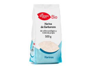 Harina garbanzo Granero - Mitierra Centro de Naturopatía