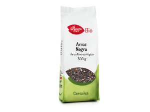 Arroz negro Granero - Mitierra Centro de Naturopatía