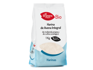 Harina avena Granero 1kg - Mitierra Centro de Naturopatía