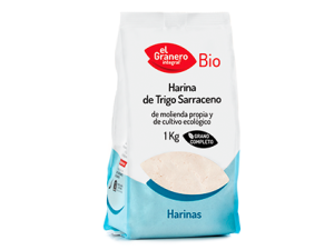 Harina sarraceno Granero 1kg - Mitierra Centro de Naturopatía