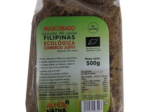 Azúcar mascobado AlterNativa3 - Mitierra Centro de Naturopatía