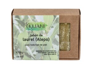 Jabón de Alepo Kijani - Mitierra Centro de Naturopatía