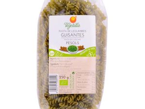 Espirales guisante Vegetalia - Mitierra Centro de Naturopatía
