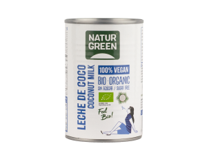 Leche coco Naturgreen - Mitierra Centro de Naturopatía