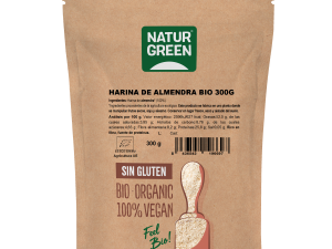 Harina Almendra Naturgreen 300g - Mitierra Centro de Naturopatía