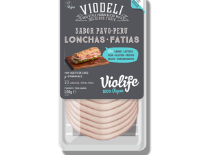 Lonchas pavo Violife - Mitierra Centro de Naturopatía