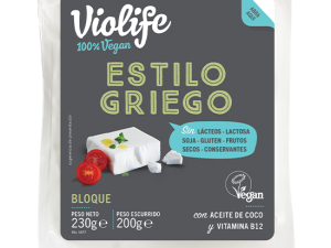 Bloque griego Violife - Mitierra Centro de Naturopatía
