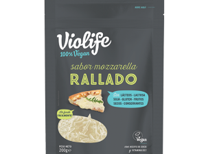 Queso rallado mozzarella Violife - Mitierra Centro de Naturopatía