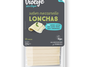 Lonchas mozzarella Violife - Mitierra Centro de Naturopatía