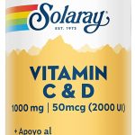 Vitamina C&D Solaray - Mitierra Centro de Naturopatía
