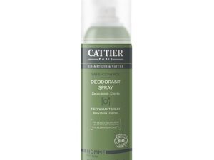 Desodorante spray hombre Cattier - Mitierra Centro de Naturopatía