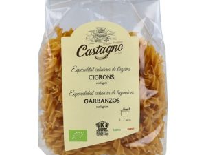Espirales garbanzo Castagno - Mitierra Centro de Naturopatía