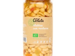 Alubias verduras Carlota XL - Mitierra Centro de Naturopatía