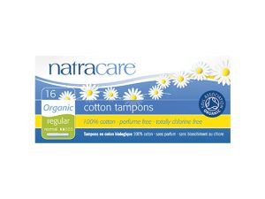 Tampón regular aplicador Natracare - Mitierra Centro de Naturopatía