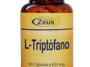 Triptófano Zeus 90 - Mitierra Centro de Naturopatía