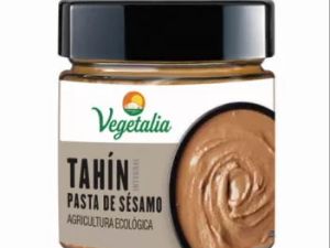 Tahín Tostado Vegetalia - Mitierra Centro de Naturopatía