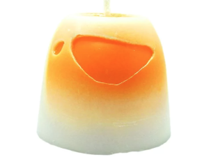 Vela emocional Naranja - Mitierra Centro de Naturopatía