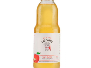 Zumo manzana Cal Valla 1L - Mitierra Centro de Naturopatía