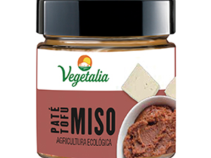 Paté tofu miso Vegetalia 180g - Mitierra Centro de Naturopatía