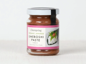 Pasta umeboshi Clearspring - MItierra Centro de Naturopatía