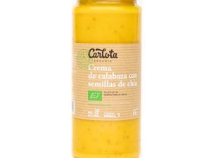 Crema calabaza Carlota - Mitierra Centro de Naturopatía
