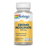 Cromo picolinato Solaray - Mitierra Centro de Naturopatía