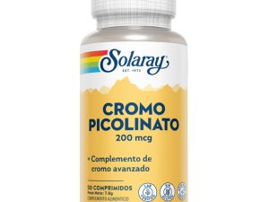 Cromo picolinato Solaray - Mitierra Centro de Naturopatía