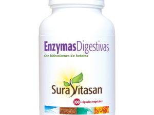 Enzymas digestivas Sura Vitasan - Mitierra Centro de Naturopatía