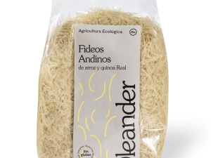 Fideos andinos Oleander - Mitierra Centro de Naturopatía