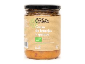 Lentejas quinoa Carlota 425 - Mitierra Centro de Naturopatía