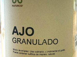 Ajo Naturcid 900g - Mitierra Centro de Naturopatía