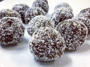 Trufas coco - Mitierra Centro de Naturopatía