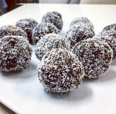 Trufas coco - Mitierra Centro de Naturopatía