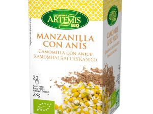 Manzanilla anís Artemis - Mitierra Centro de Naturopatía