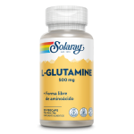 L-glutamina Solaray - Mitierra Centro de Naturopatía