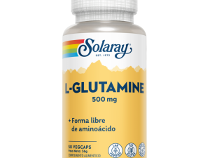 L-glutamina Solaray - Mitierra Centro de Naturopatía