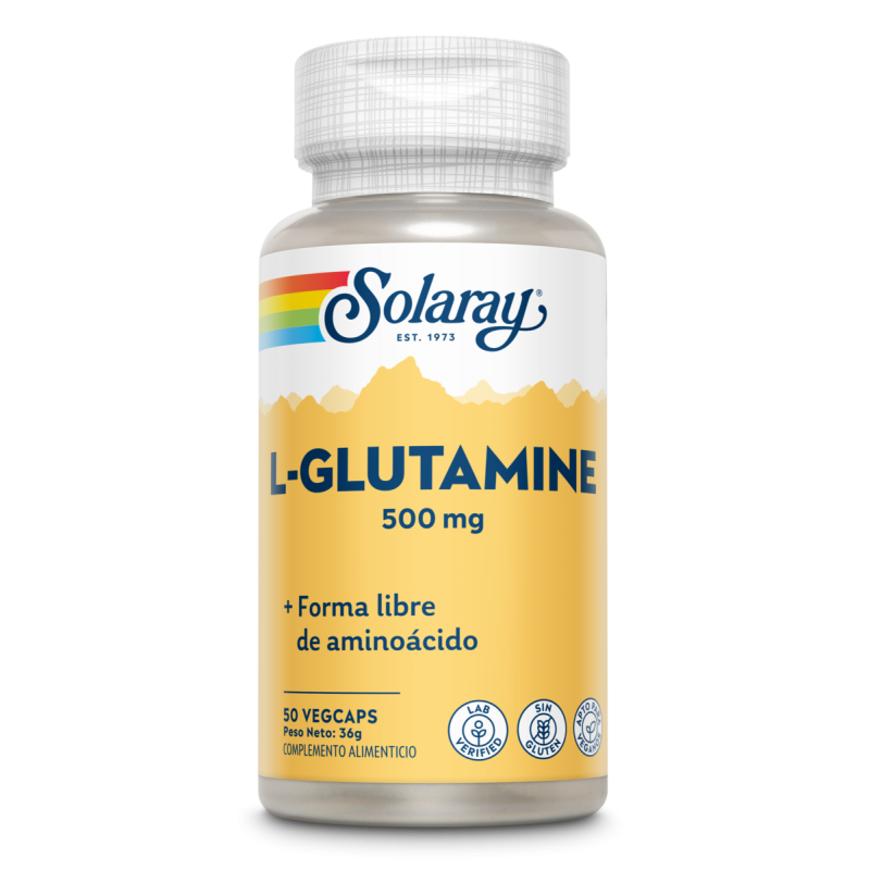 L-glutamina-Solaray-Mitierra-Centro-de-Naturopatia L-glutamina Solaray - Mitierra Centro de Naturopatía