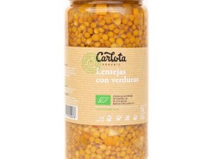 Lentejas verduras Carlota XL - Mitierra Centro de Naturopatía