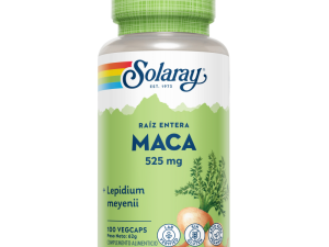 Maca Solaray - Mitierra Centro de Naturopatía
