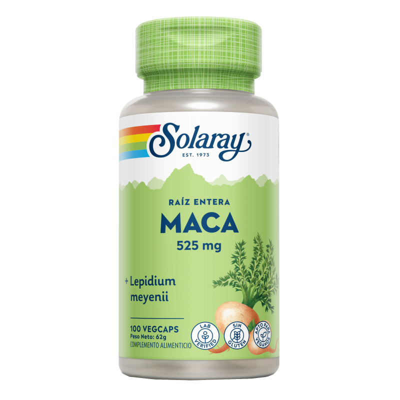 Maca-Solaray-Mitierra-Centro-de-Naturopatia Maca Solaray - Mitierra Centro de Naturopatía