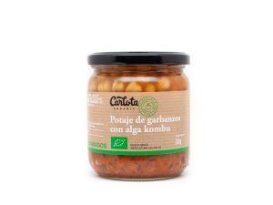 Potaje garbanzos Carlota 350g - Mitierra Centro de Naturopatía