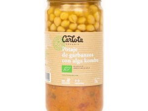 Potaje garbanzos Carlota 720g - Mitierra Centro de Naturopatía